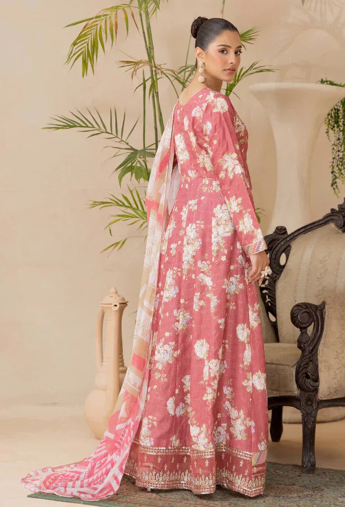 Adans Libas | Adans Chikankari Satin Lawn| CHIKANKARI 818103 - Aqsa Fabrics