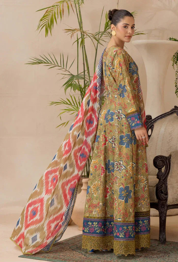 Adans Libas | Adans Chikankari Satin Lawn| CHIKANKARI 818105 - Aqsa Fabrics
