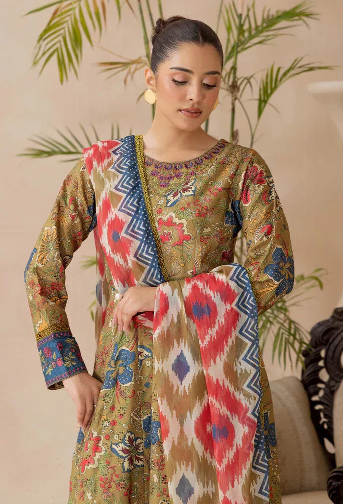 Adans Libas | Adans Chikankari Satin Lawn| CHIKANKARI 818105 - Aqsa Fabrics
