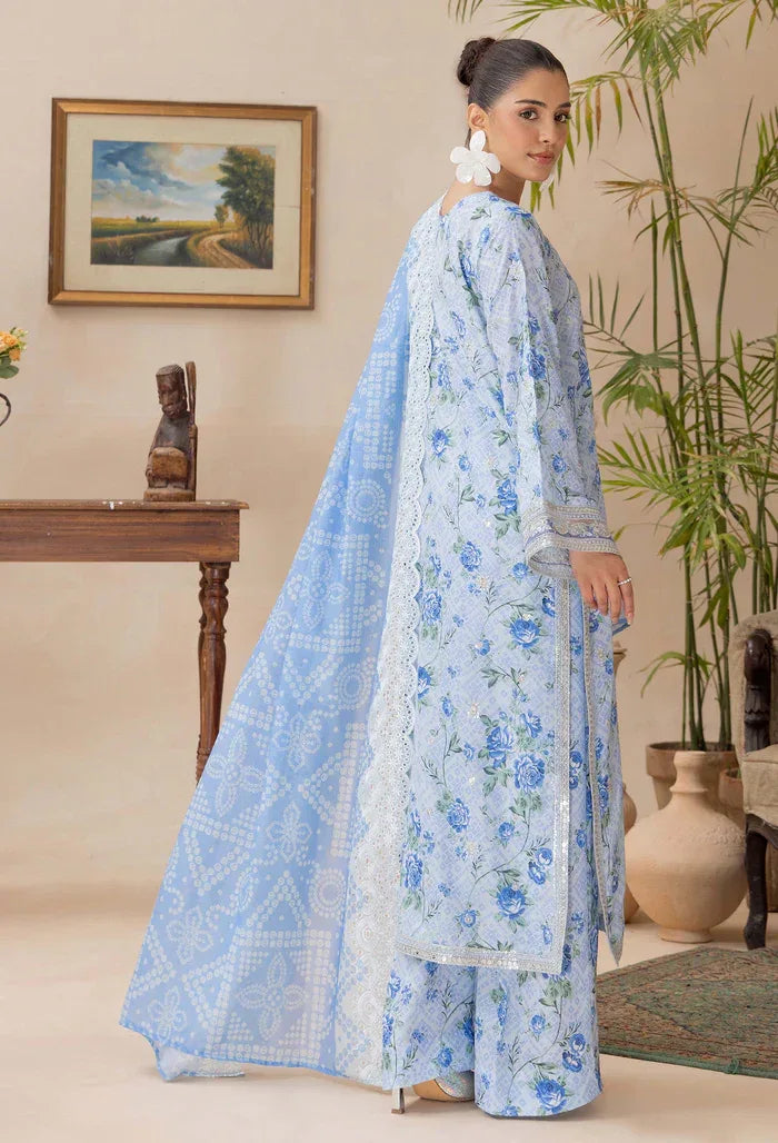 Adans Libas | Adans Embroidered satin | Satin Lawn 828216 - Aqsa Fabrics