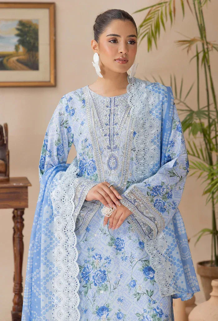 Adans Libas | Adans Embroidered satin | Satin Lawn 828216 - Aqsa Fabrics