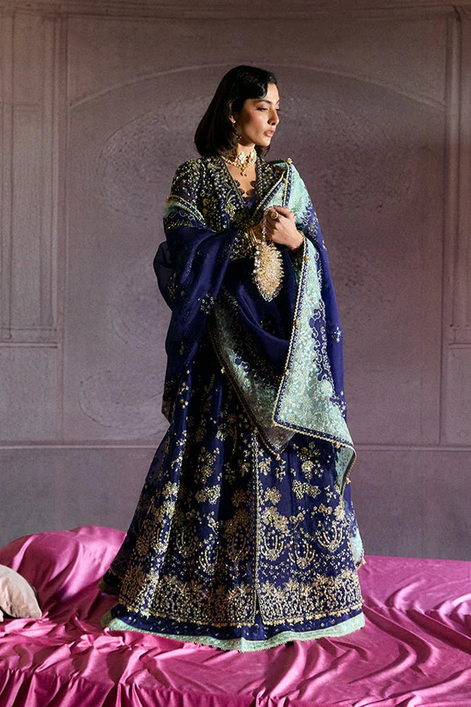 Suffuse | Freeshia Wedding Formals | RISHAAL - Aqsa Fabrics