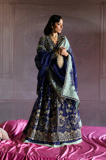 Suffuse | Freeshia Wedding Formals | RISHAAL - Aqsa Fabrics