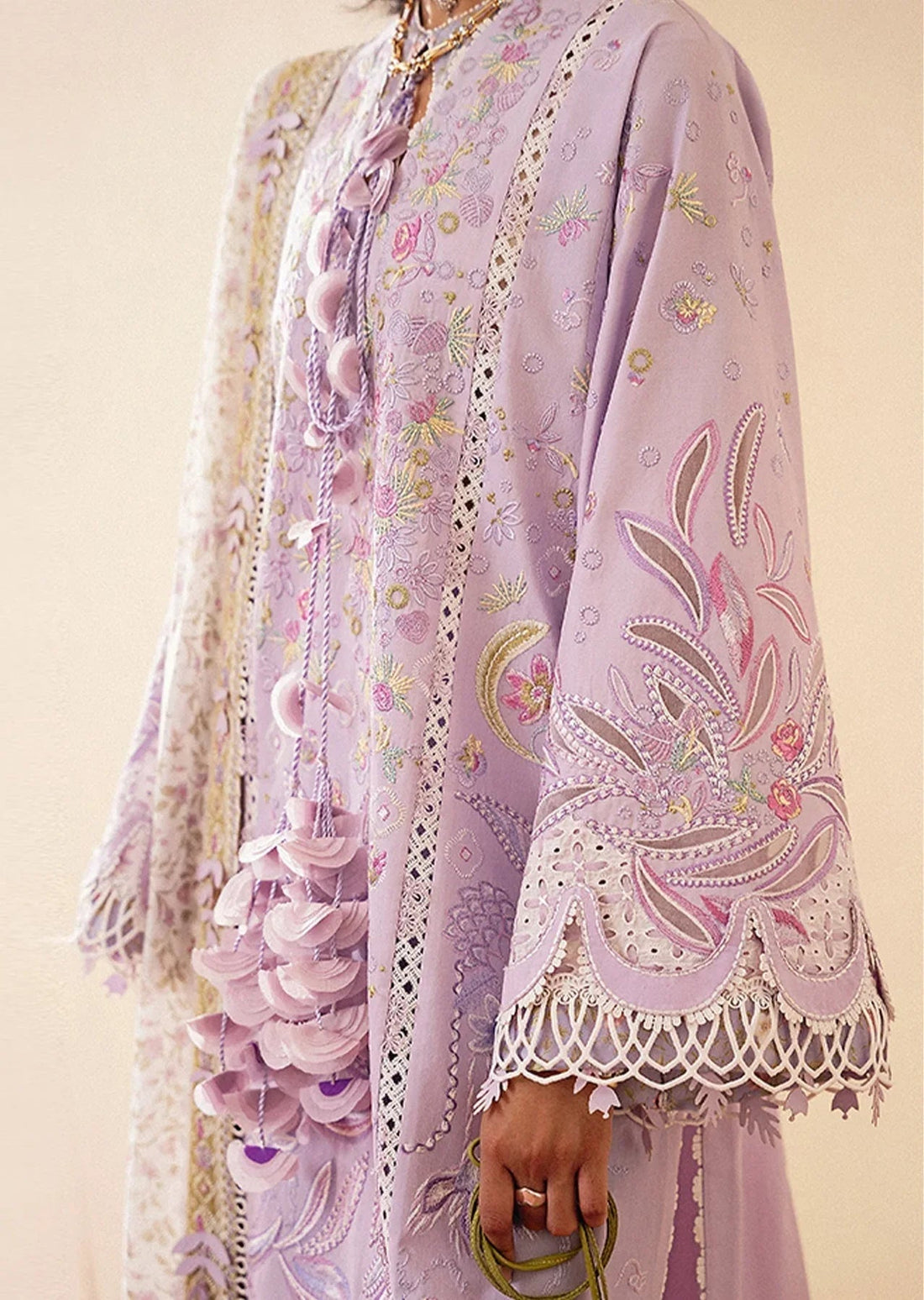 Suffuse | Luxury Lawn 25 | YASMIN - Aqsa Fabrics
