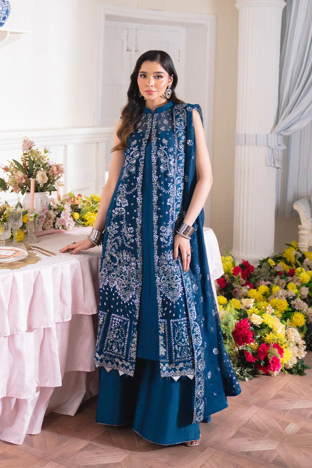 Neeshay | Dastaan Formals 25 | Aabirah - Aqsa Fabrics