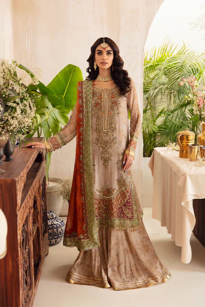 Charizma | Dastaan e Jashaan Formal Collection | DJ4-02 - Aqsa Fabrics