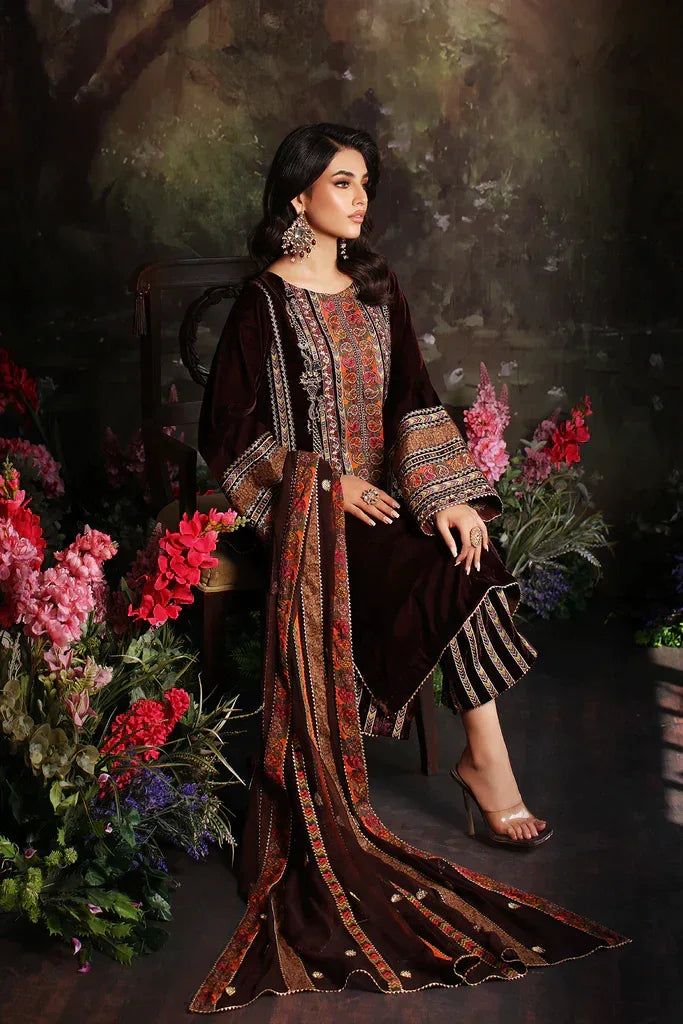 Charizma | Signora Velvet 23 | CVT3-06 - Aqsa Fabrics
