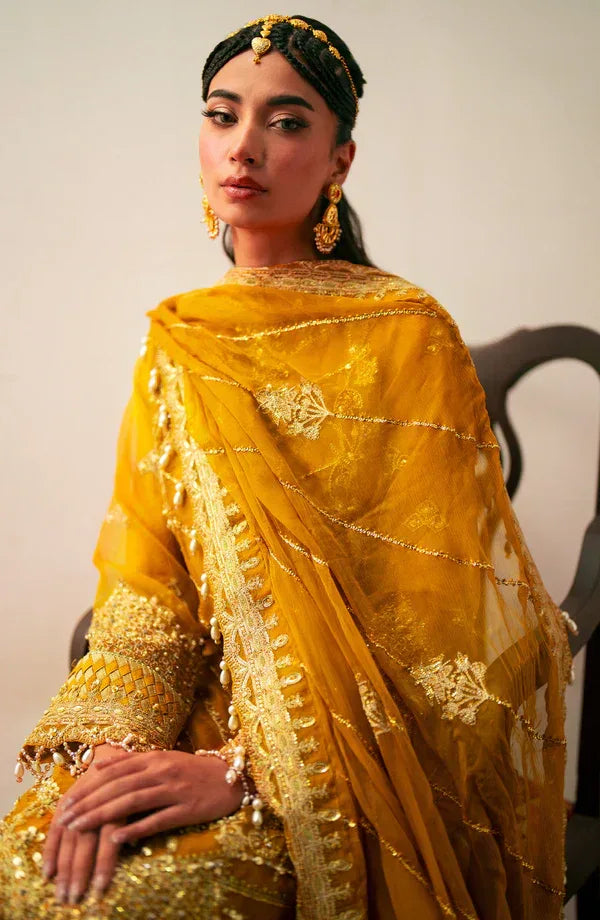 Eleshia | Khatoon Wedding Formals | Janan - Aqsa Fabrics