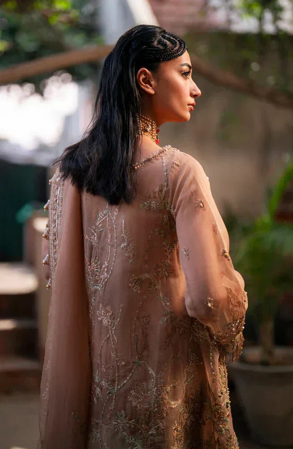 Eleshia | Khatoon Wedding Formals | Rawza - Aqsa Fabrics