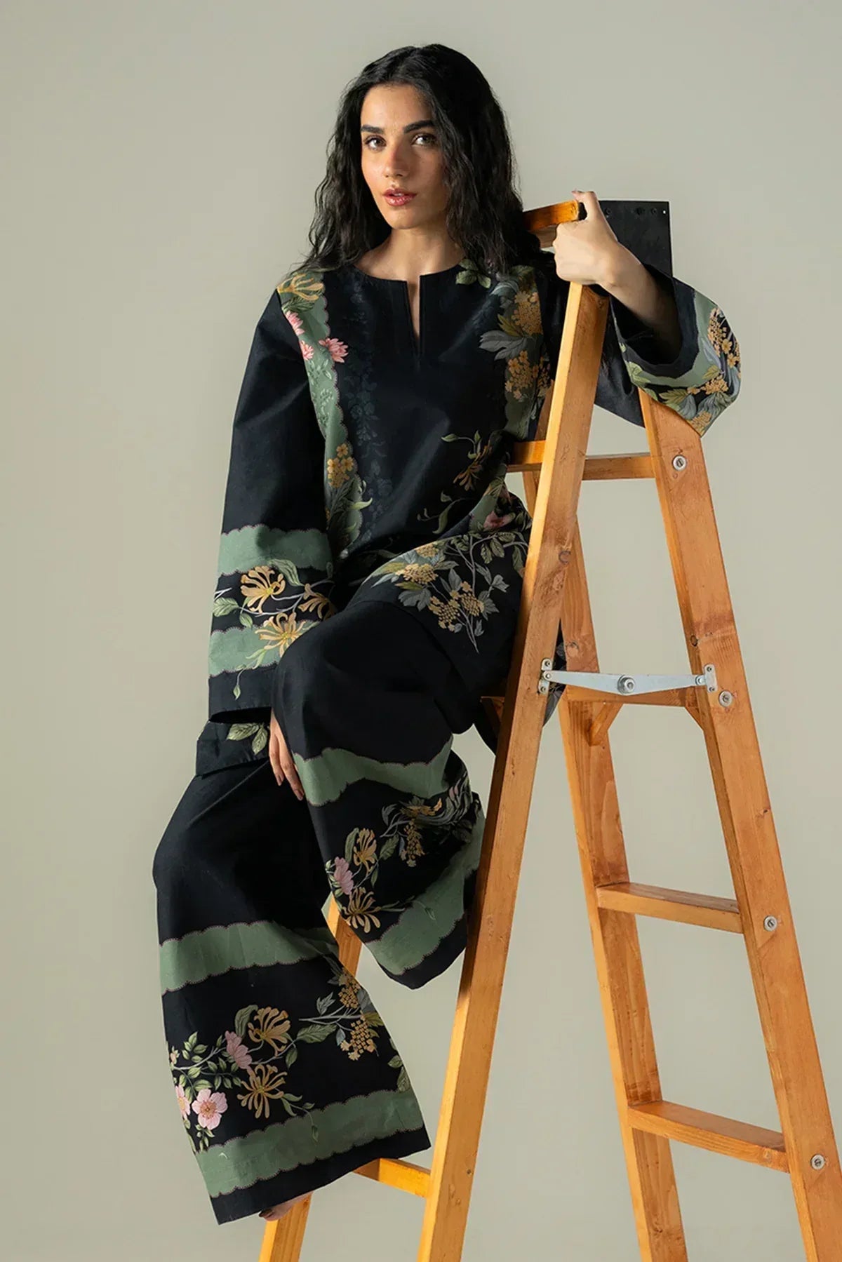 Afrozeh | Cords | Shadowed - Aqsa Fabrics