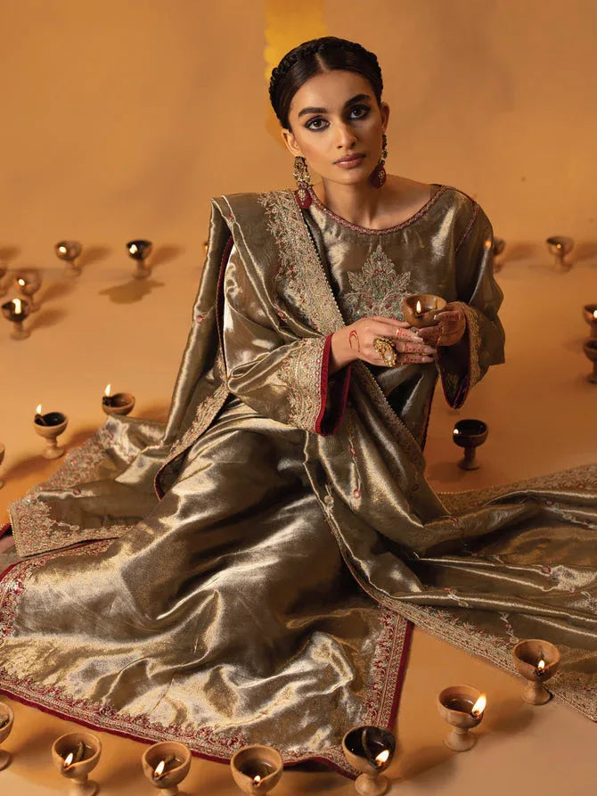 Faiza Faisal | Signature Pret Eid Edit | Rachele - Aqsa Fabrics