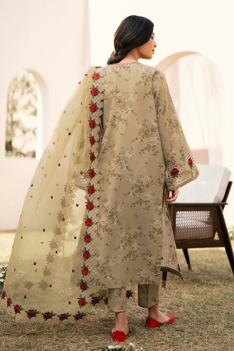 Baroque | Luxury Pret 24 | LAWN UF-594 - Aqsa Fabrics