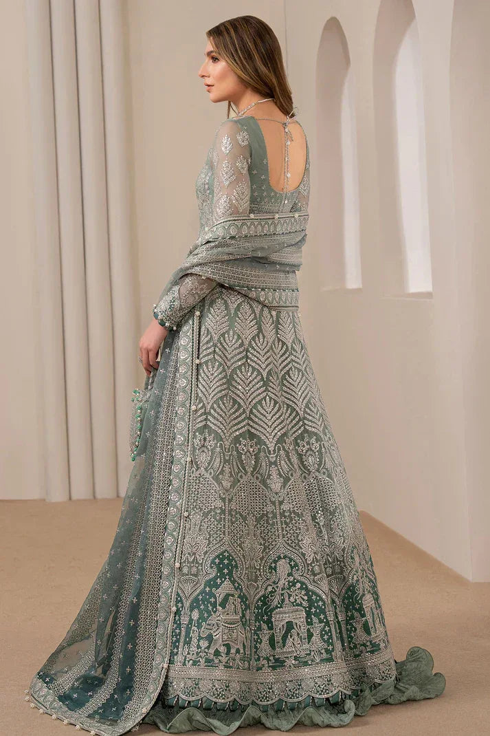 Jazmin | Wedding Formals | UC-3027 - Aqsa Fabrics