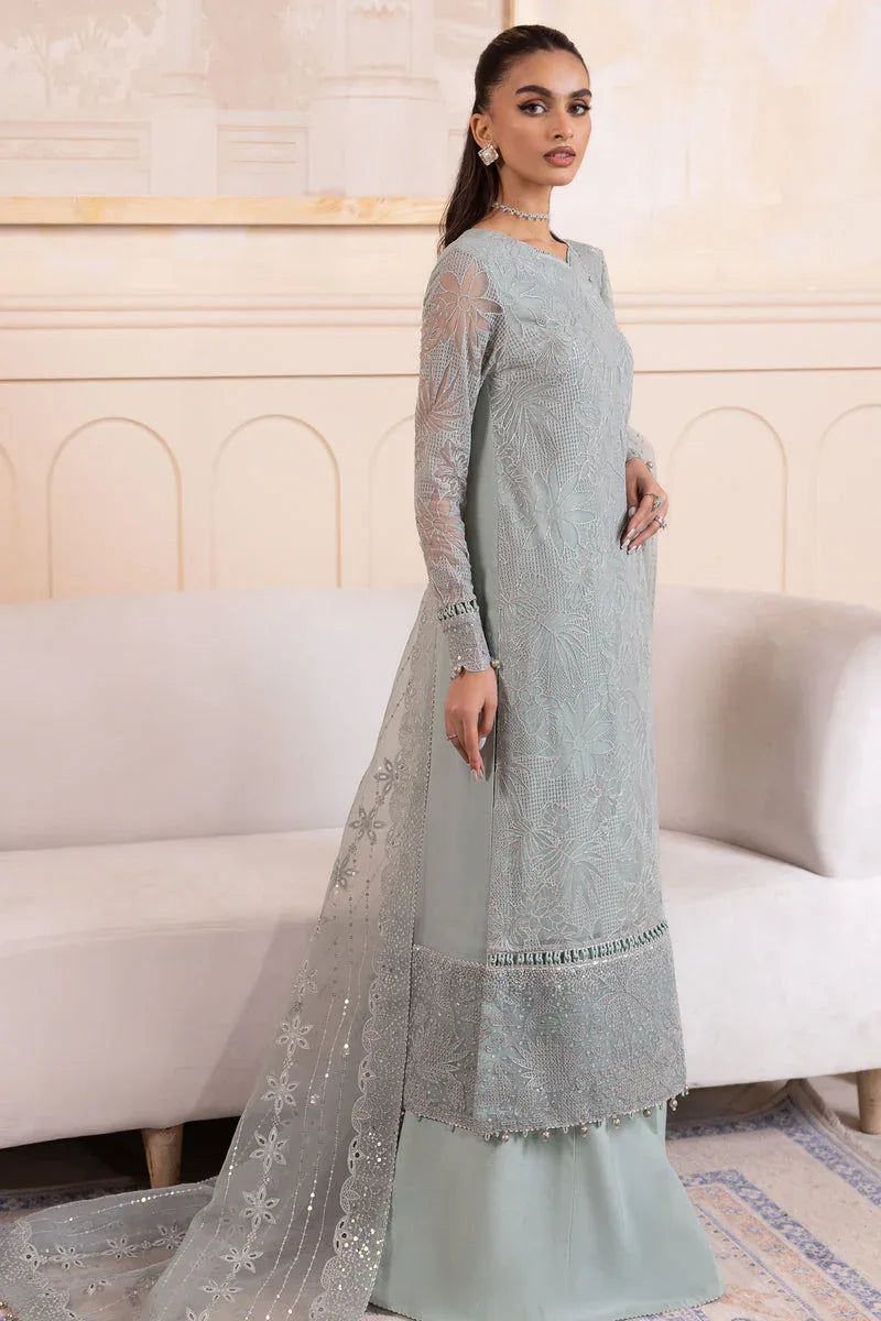 Jazmin | Formals Collection | CHIFFON UC-3043 - Aqsa Fabrics