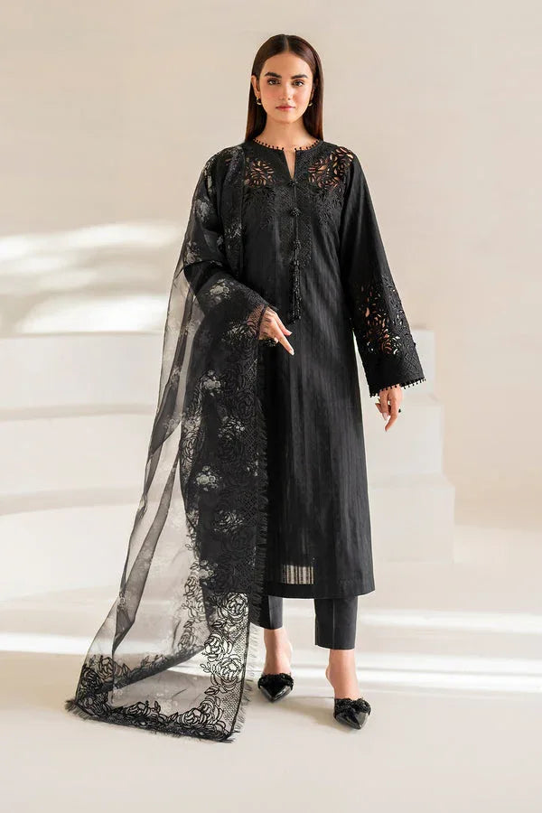 Baroque | Luxury Pret 24 | LAWN UF-673 - Aqsa Fabrics