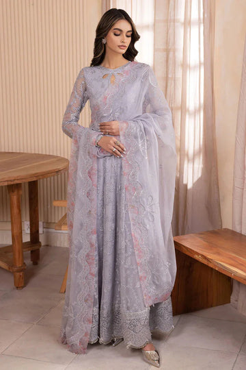 Jazmin | Formals Collection | CHIFFON UC-3039 - Aqsa Fabrics
