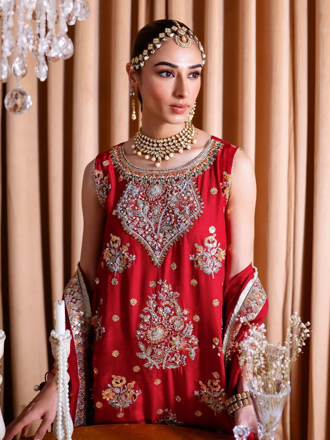 Faiza Faisal | Rema Wedding Formals 24 | Zaina - Aqsa Fabrics