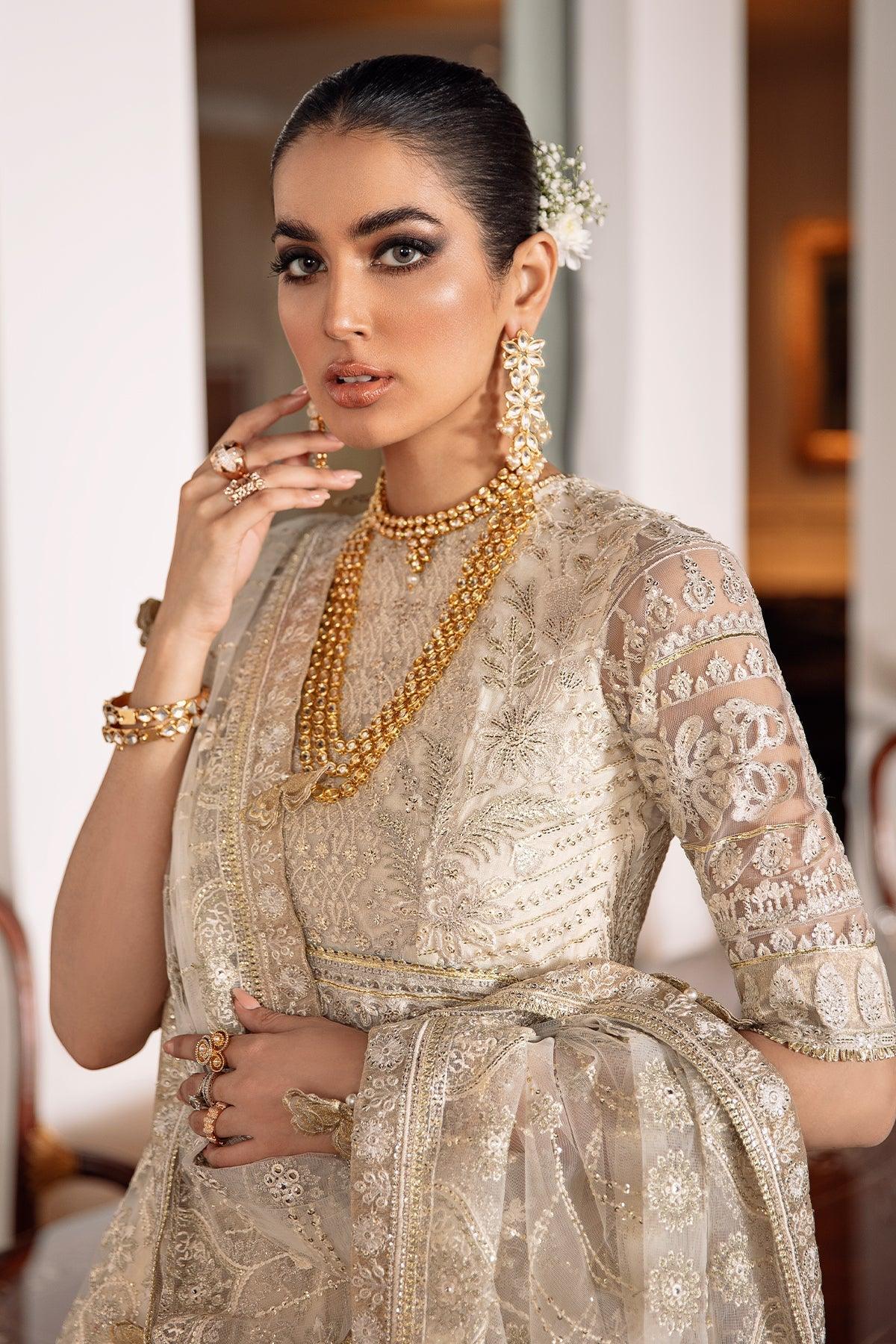 EMBROIDERED NET CH09-05 STITCHED