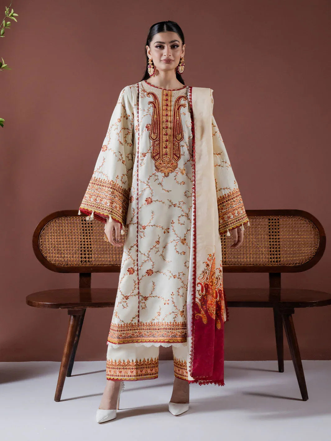 Faiza Faisal | Winter Edit 2024 | ADA - Aqsa Fabrics