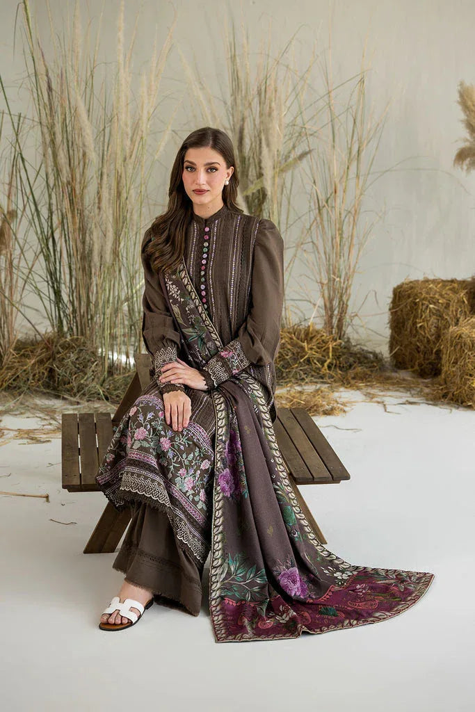 Sobia Nazir | Winter 25 | WE25-V1-3A - Aqsa Fabrics