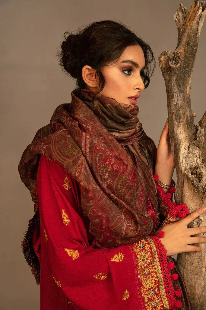 Sobia Nazir | Autumn Winter 23 | 3A - Aqsa Fabrics