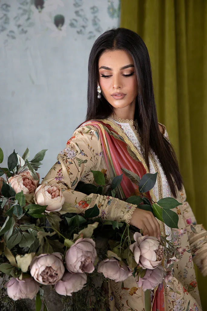 Sobia Nazir | Vital Lawn 25 | 3A - Aqsa Fabrics