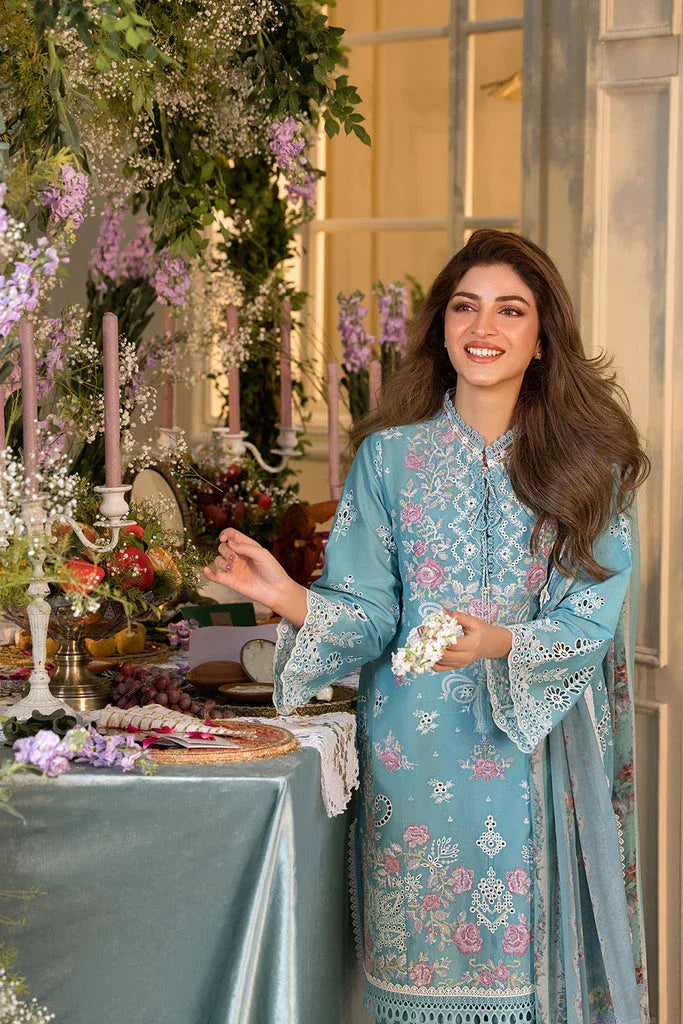 Sobia Nazir | Vital Lawn 25 | 3A - Aqsa Fabrics