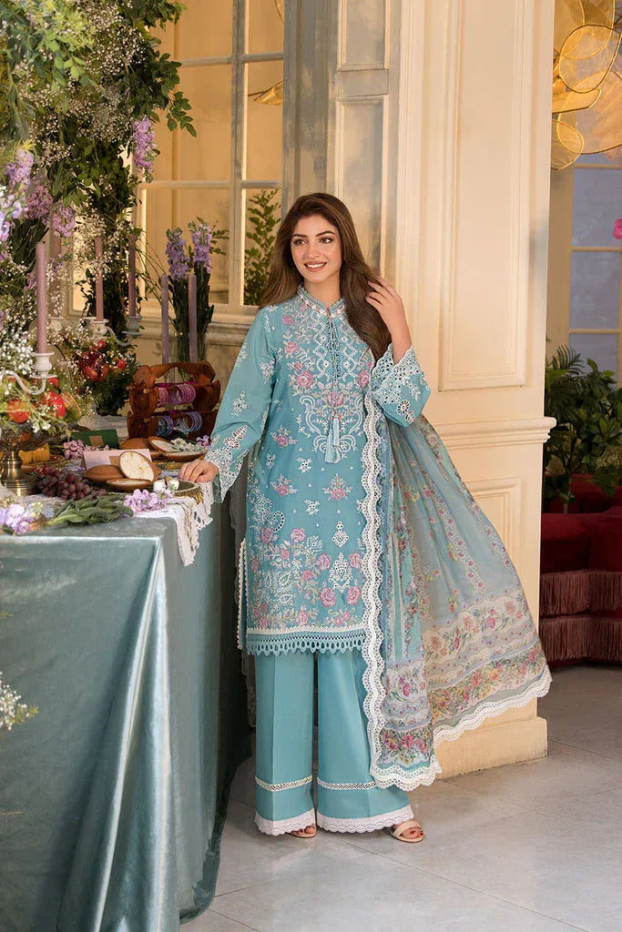 Sobia Nazir | Vital Lawn 25 | 3A - Aqsa Fabrics