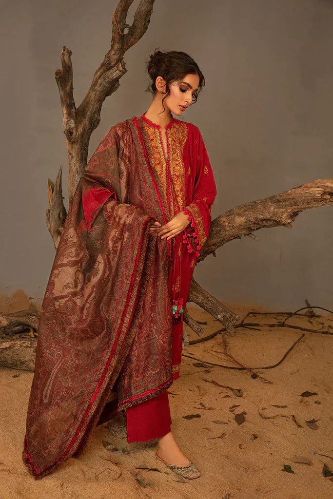 Sobia Nazir | Autumn Winter 23 | 3A - Aqsa Fabrics