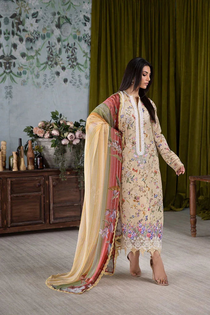 Sobia Nazir | Vital Lawn 25 | 3A - Aqsa Fabrics