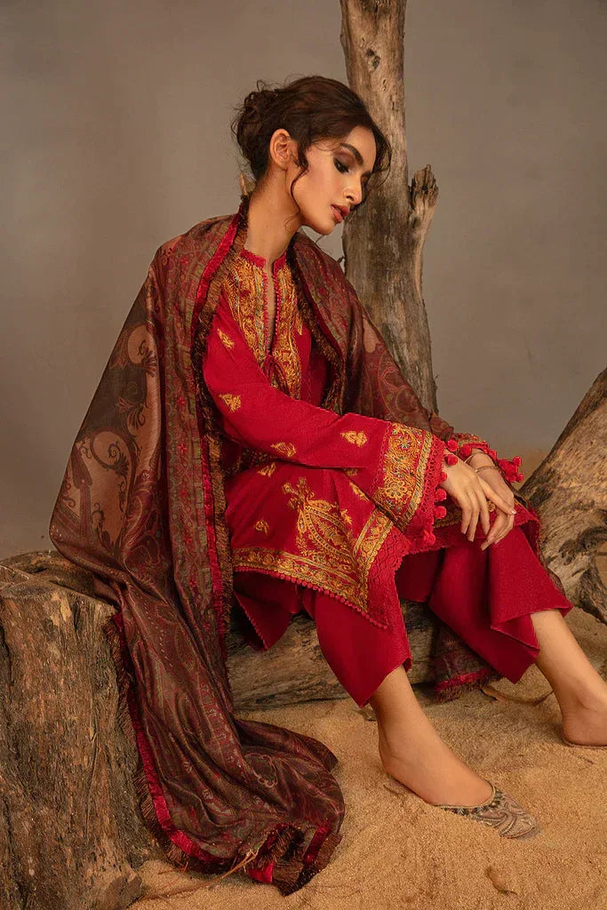 Sobia Nazir | Autumn Winter 23 | 3A - Aqsa Fabrics
