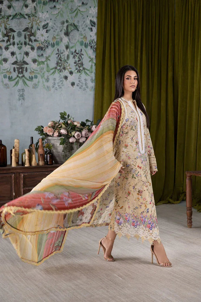 Sobia Nazir | Vital Lawn 25 | 3A - Aqsa Fabrics
