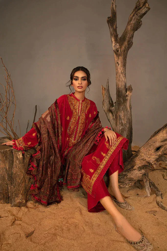 Sobia Nazir | Autumn Winter 23 | 3A - Aqsa Fabrics