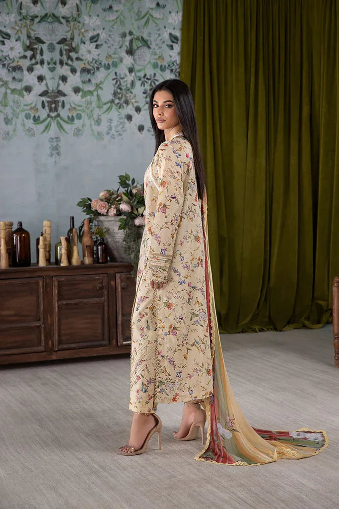 Sobia Nazir | Vital Lawn 25 | 3A - Aqsa Fabrics