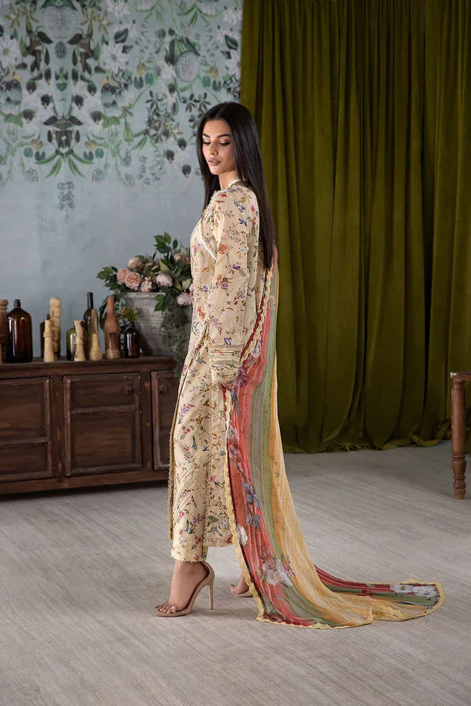 Sobia Nazir | Vital Lawn 25 | 3A - Aqsa Fabrics