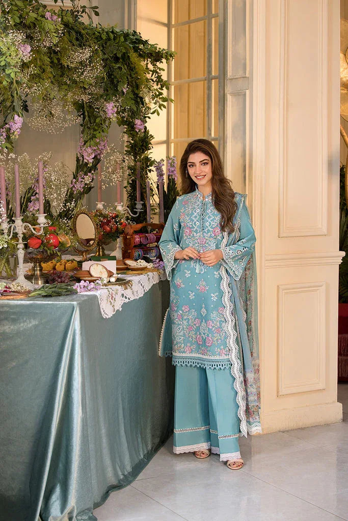 Sobia Nazir | Vital Lawn 25 | 3A - Aqsa Fabrics