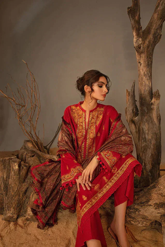 Sobia Nazir | Autumn Winter 23 | 3A - Aqsa Fabrics
