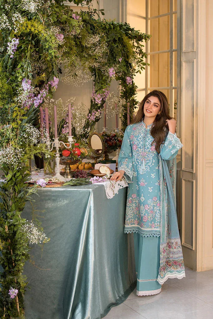 Sobia Nazir | Vital Lawn 25 | 3A - Aqsa Fabrics