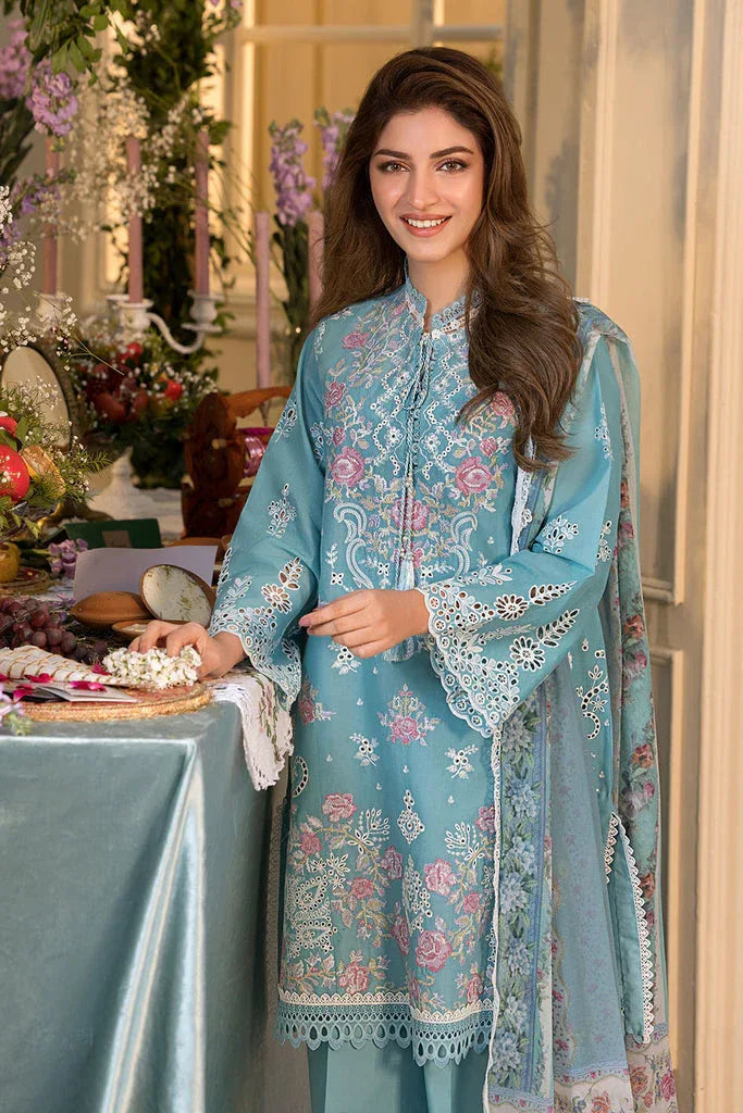 Sobia Nazir | Vital Lawn 25 | 3A - Aqsa Fabrics