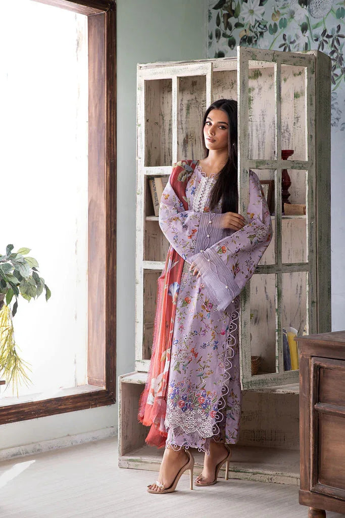 Sobia Nazir | Vital Lawn 25 | 3B - Aqsa Fabrics