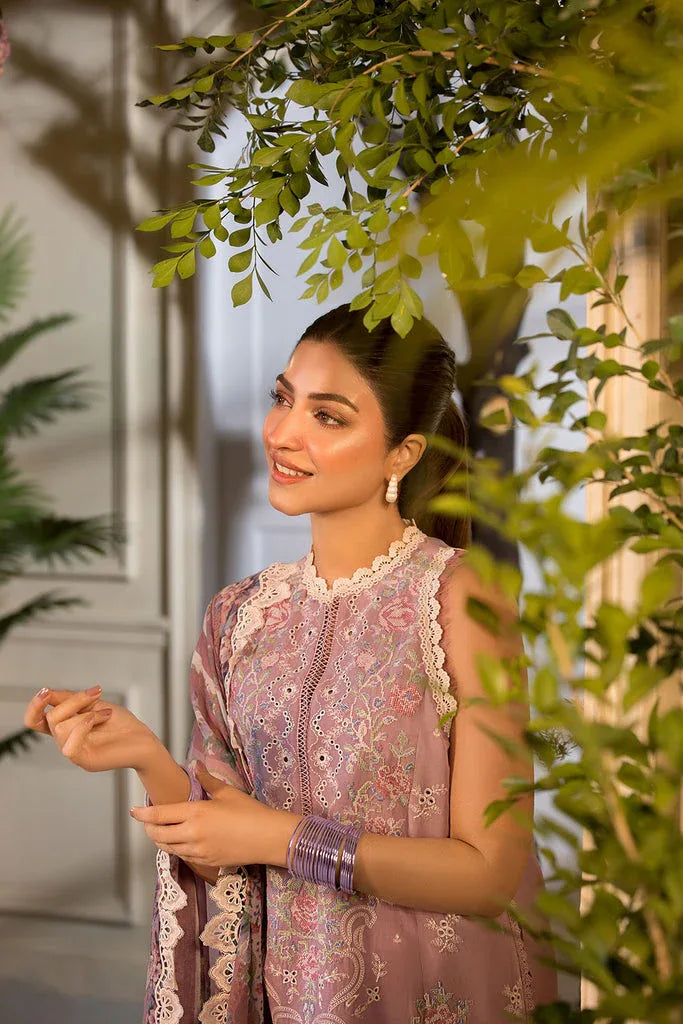 Sobia Nazir | Vital Lawn 25 | 3B - Aqsa Fabrics