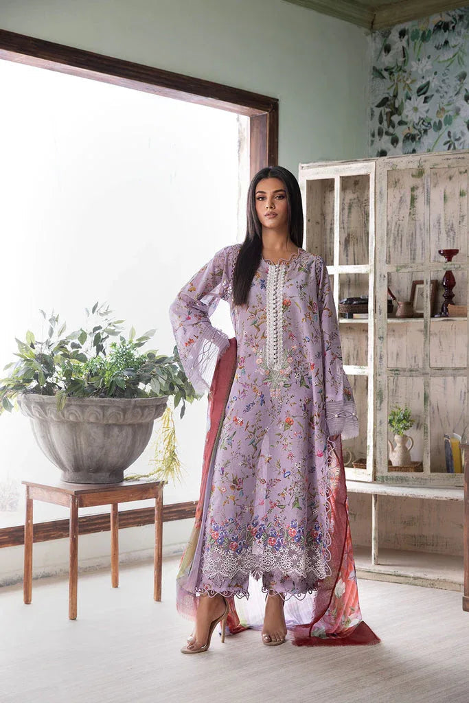 Sobia Nazir | Vital Lawn 25 | 3B - Aqsa Fabrics