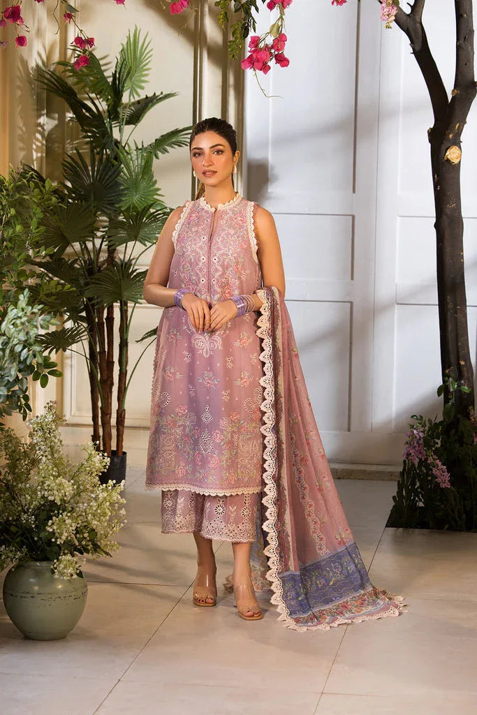 Sobia Nazir | Vital Lawn 25 | 3B - Aqsa Fabrics