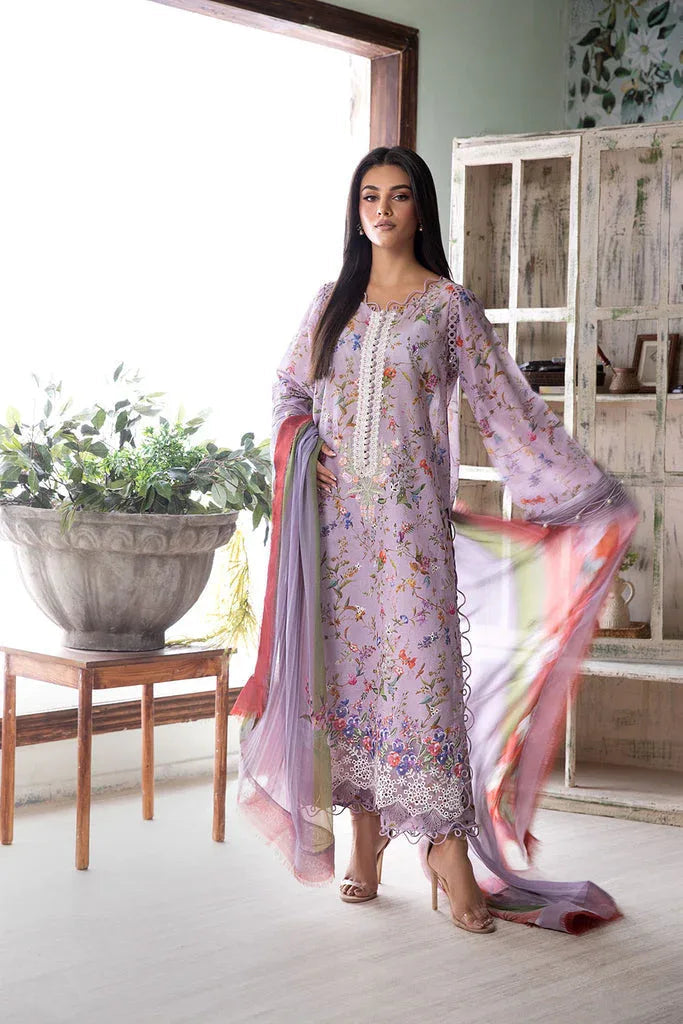 Sobia Nazir | Vital Lawn 25 | 3B - Aqsa Fabrics