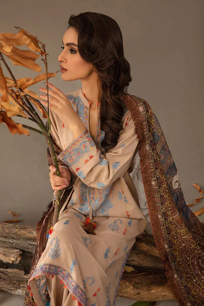 Sobia Nazir | Autumn Winter 23 | 3B - Aqsa Fabrics
