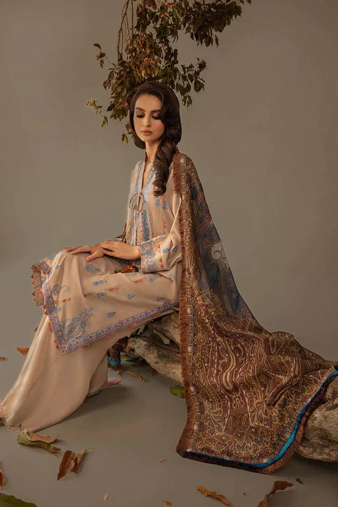 Sobia Nazir | Autumn Winter 23 | 3B - Aqsa Fabrics