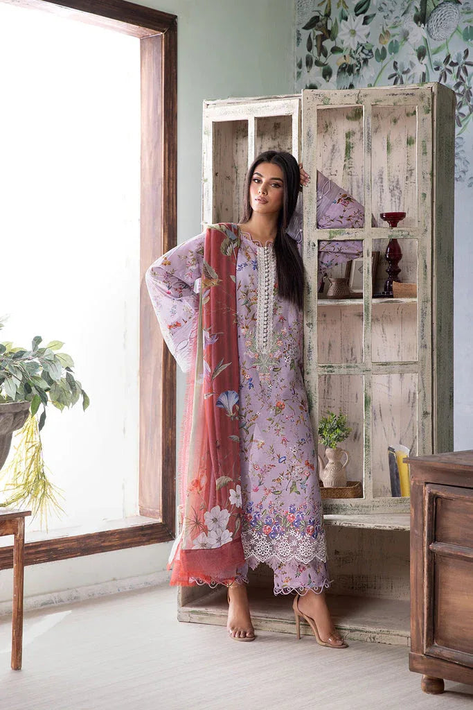 Sobia Nazir | Vital Lawn 25 | 3B - Aqsa Fabrics