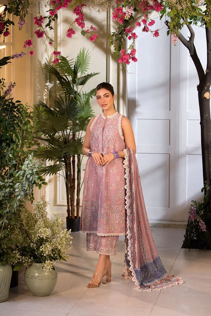 Sobia Nazir | Vital Lawn 25 | 3B - Aqsa Fabrics