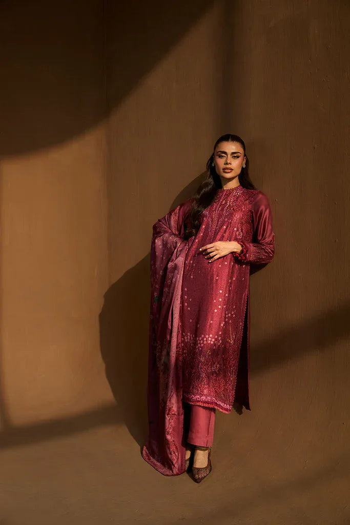Sobia Nazir | Winter Shawl 25 | Design 3B - Aqsa Fabrics
