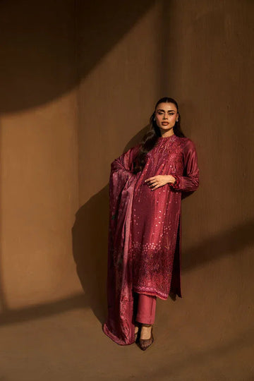 Sobia Nazir | Winter Shawl 25 | Design 3B - Aqsa Fabrics
